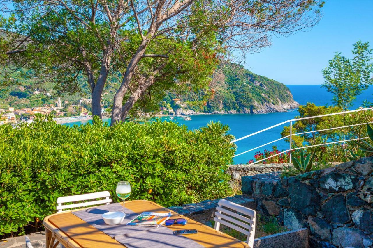 Giardino Sul Mare House - Levanto Sea View Eksteriør billede
