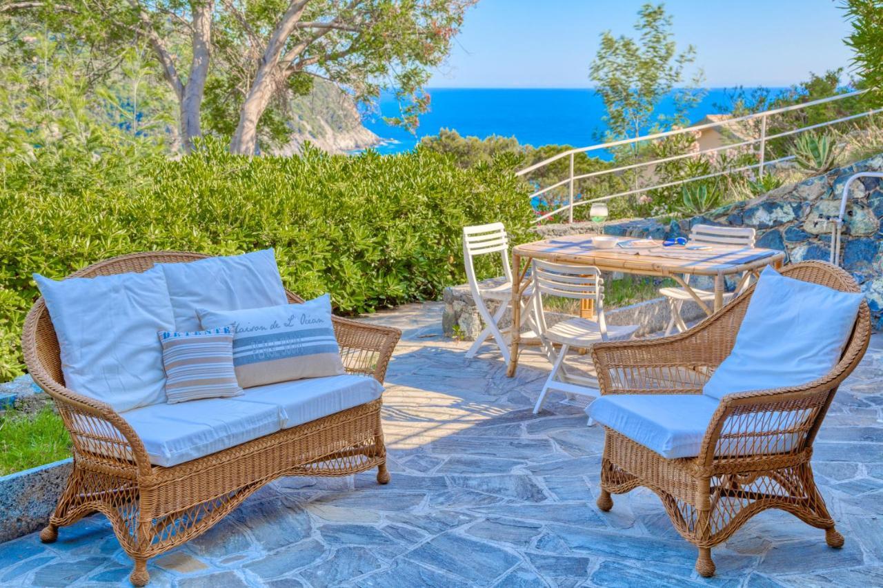 Giardino Sul Mare House - Levanto Sea View Eksteriør billede