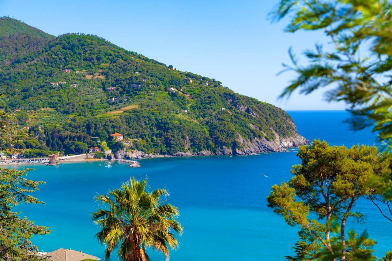 Giardino Sul Mare House - Levanto Sea View Eksteriør billede