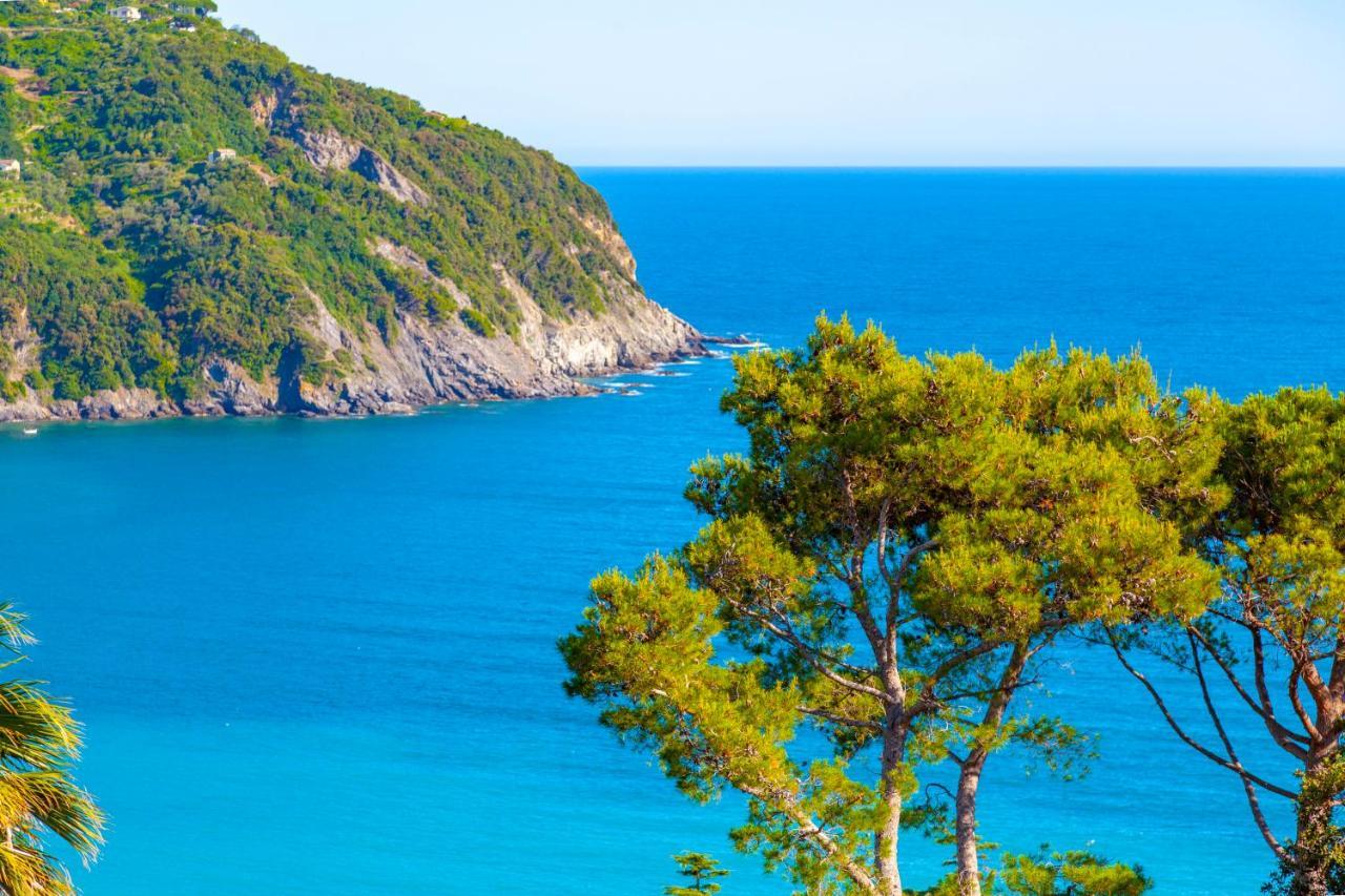 Giardino Sul Mare House - Levanto Sea View Eksteriør billede