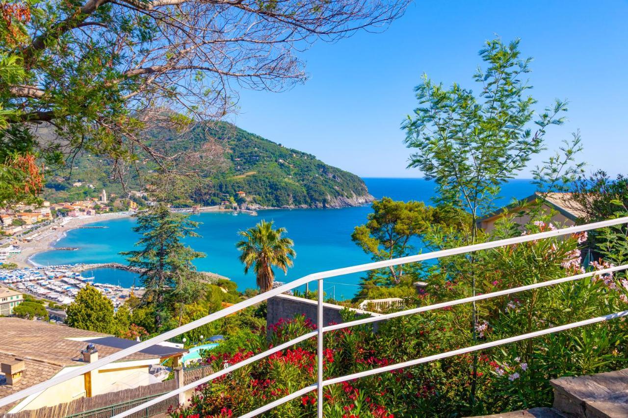 Giardino Sul Mare House - Levanto Sea View Eksteriør billede