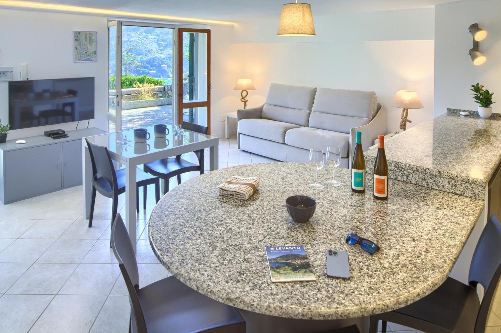 Giardino Sul Mare House - Levanto Sea View Eksteriør billede