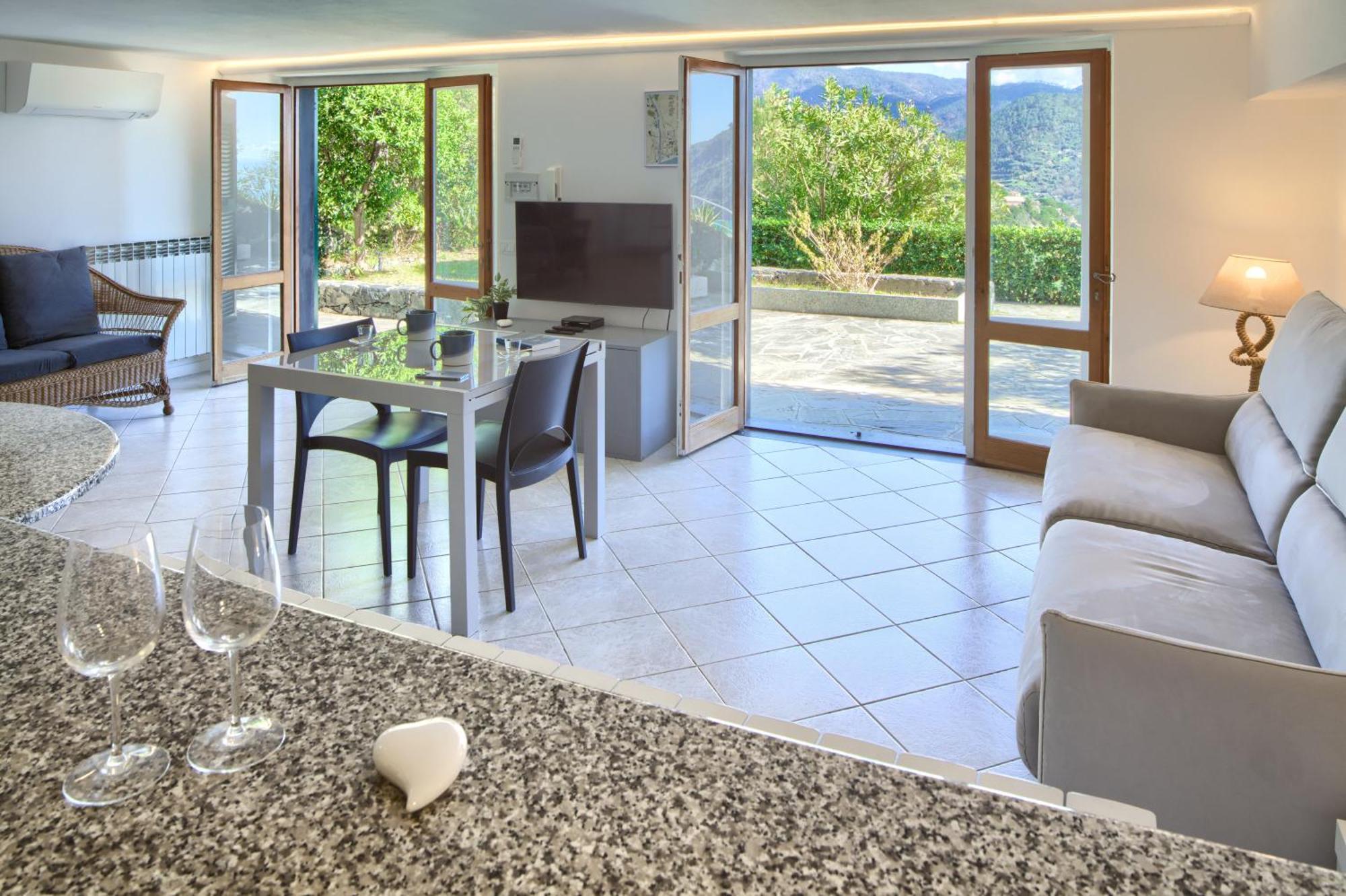 Giardino Sul Mare House - Levanto Sea View Eksteriør billede